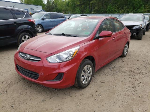 Photo 2 from auction – 2017 HYUNDAI ACCENT SE with VIN KMHCT4AE9HU289823