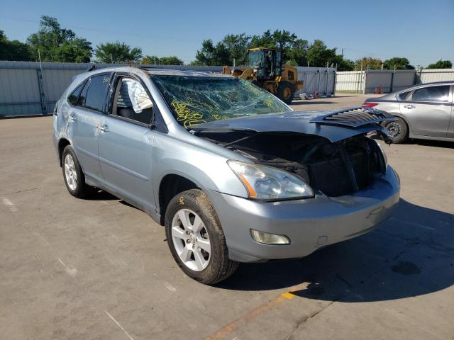 LEXUS RX 350 2008 with VIN 2T2HK31UX8C068951 - Photo from auction
