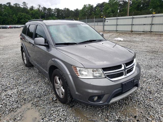 DODGE JOURNEY SX 2012 with VIN 3C4PDCBG5CT153964 - Photo from auction