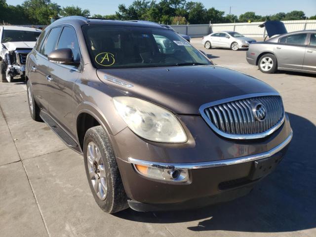 BUICK ENCLAVE 2012 with VIN 5GAKRCED4CJ219393 - Photo from auction