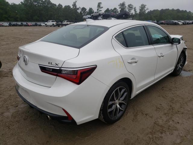Photo 4 from auction – 2020 ACURA ILX PREMIU with VIN 19UDE2F70LA006495