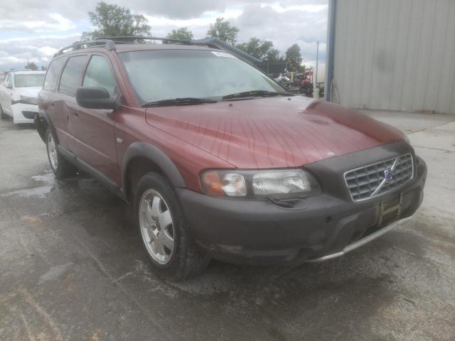 Photo 1 from auction – 2002 VOLVO V70 XC with VIN YV1SZ58D121050853