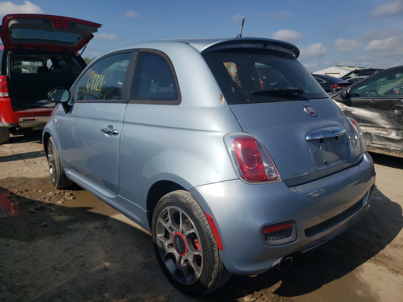 Photo 13 from auction – 2013 FIAT 500 SPORT with VIN 3C3CFFBR5DT515759