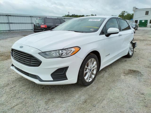 Photo 2 from auction – 2019 FORD FUSION SE with VIN 3FA6P0LU2KR224884