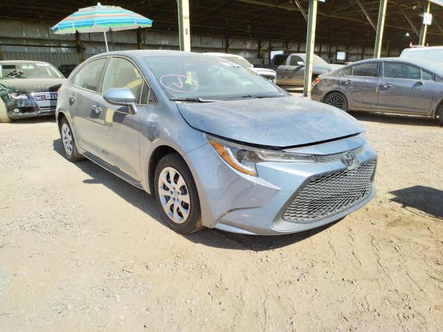 Photo 1 from auction – 2021 TOYOTA COROLLA LE with VIN 5YFEPMAE5MP175682