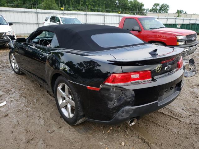 Photo 3 from auction – 2015 CHEVROLET CAMARO LT with VIN 2G1FD3D33F9207350