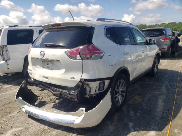 Photo 4 from auction – 2015 NISSAN ROGUE S with VIN 5N1AT2MT3FC882666