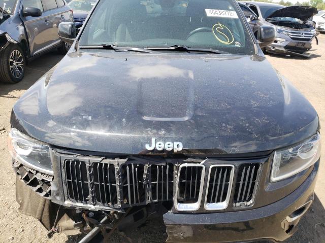 Photo 7 from auction – 2014 JEEP GRAND CHER with VIN 1C4RJFAG2EC215419