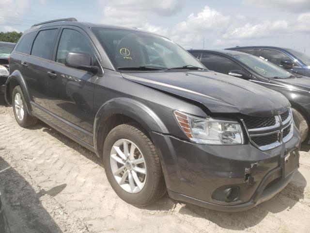 DODGE JOURNEY SX 2015 with VIN 3C4PDCBG4FT682097 - Photo from auction