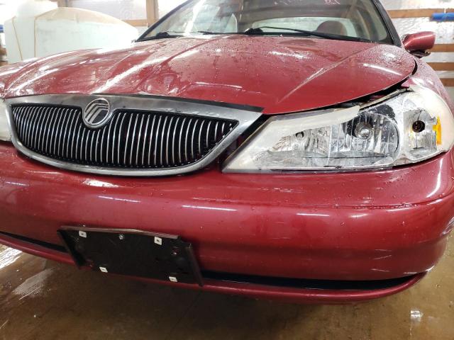 Photo 9 from auction – 2000 MERCURY MYSTIQUE G with VIN 1MEFM6535YK608275