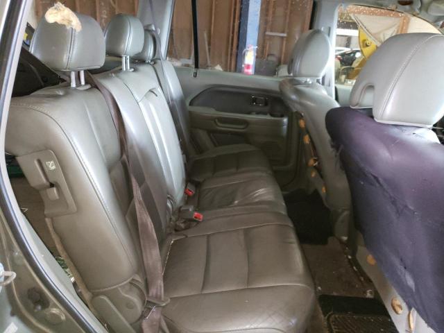 Photo 6 from auction – 2007 HONDA PILOT EXL with VIN 5FNYF28617B009565