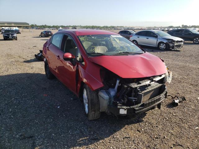 KIA RIO LX 2015 with VIN KNADM4A37F6501895 - Photo from auction