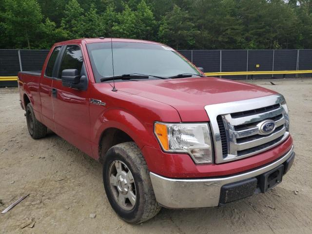 FORD F150 2010 with VIN 1FTEX1C89AFA05396 - Photo from auction