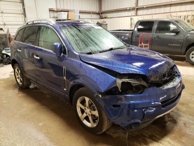 CHEVROLET CAPTIVA LT 2013 with VIN 3GNFL3EK5DS509035 - Photo from auction