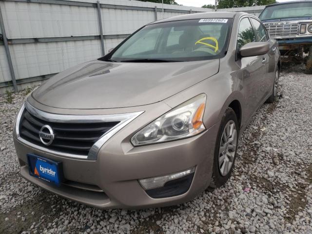 Photo 2 from auction – 2015 NISSAN ALTIMA 2.5 with VIN 1N4AL3AP7FN371005