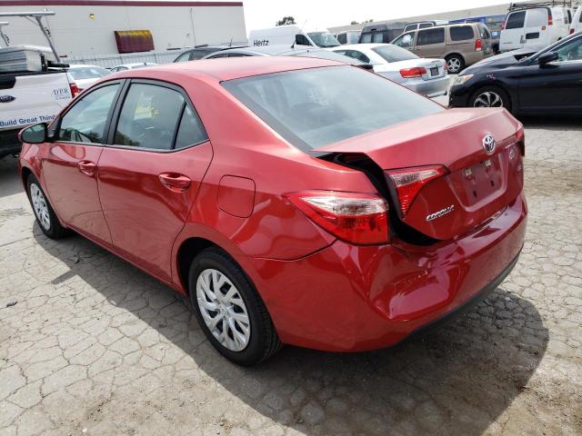 Photo 3 from auction – 2019 TOYOTA COROLLA L with VIN 5YFBURHEXKP887052