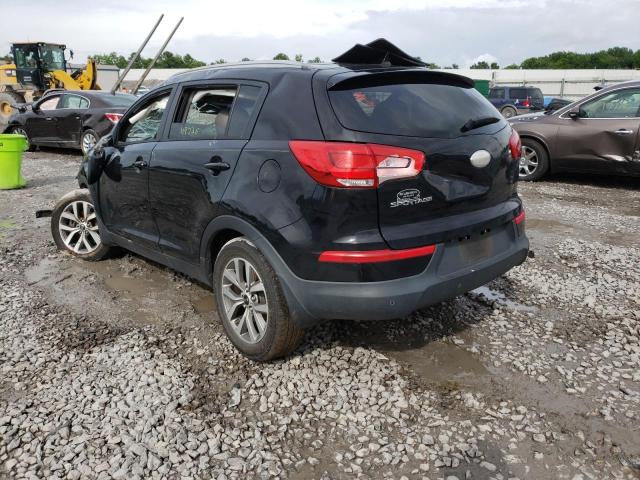 Photo 3 from auction – 2014 KIA SPORTAGE B with VIN KNDPB3ACXE7633820