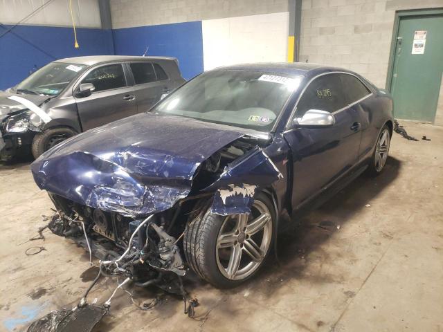 Photo 2 from auction – 2014 AUDI S5 PREMIUM with VIN WAUCGAFR3EA042925