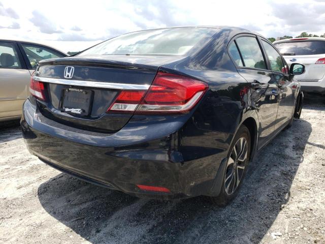 Photo 4 from auction – 2013 HONDA CIVIC EX with VIN 2HGFB2F86DH536774