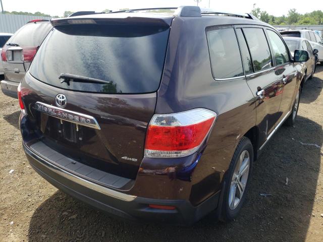 Photo 4 from auction – 2013 TOYOTA HIGHLANDER with VIN 5TDDK3EHXDS245239