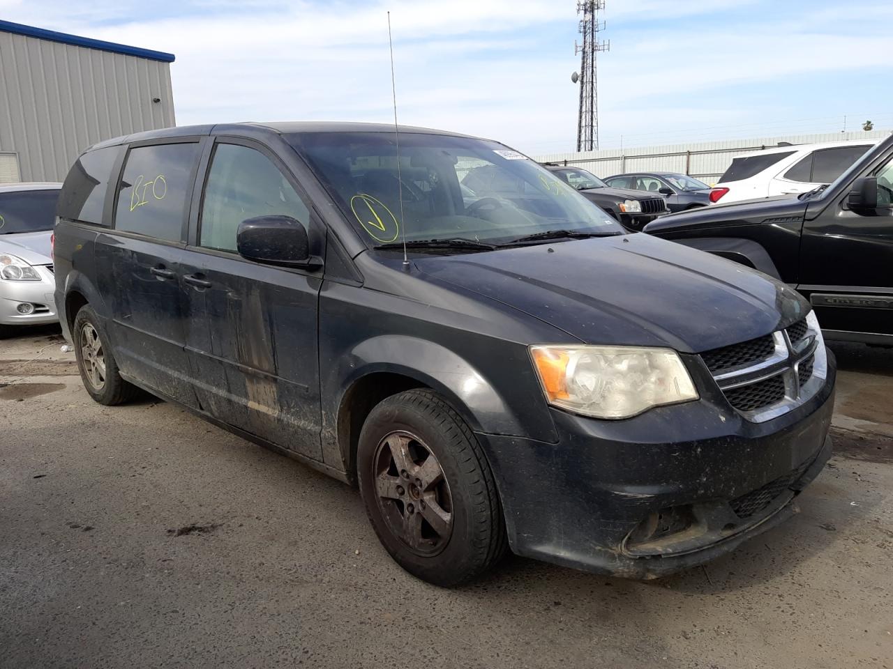 Photo 14 from auction – 2012 DODGE GRAND CARA with VIN 2C4RDGCG0CR274757