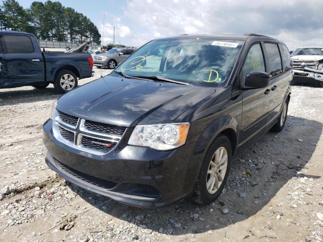 Photo 2 from auction – 2016 DODGE GRAND CARA with VIN 2C4RDGCG1GR373626
