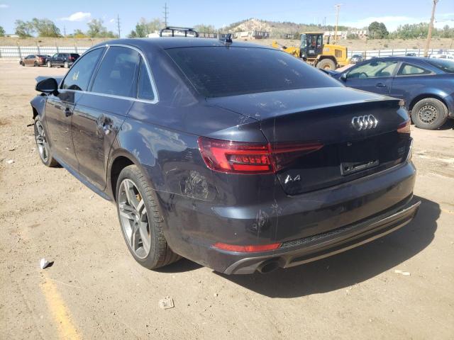 Photo 3 from auction – 2018 AUDI A4 PREMIUM with VIN WAUENAF43JN003189