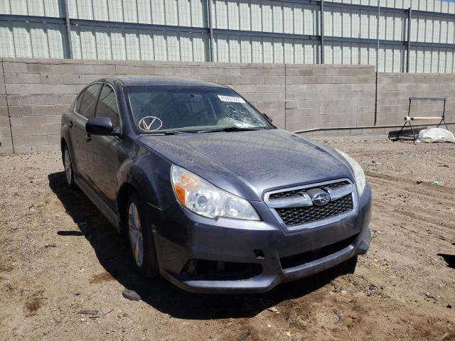 SUBARU LEGACY 2.5 2014 with VIN 4S3BMBD63E3017856 - Photo from auction