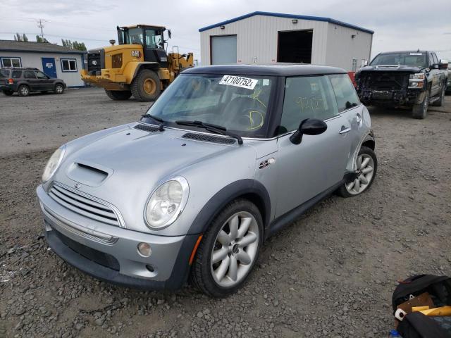 Photo 2 from auction – 2002 MINI COOPER with VIN WMWRE33482TD53287