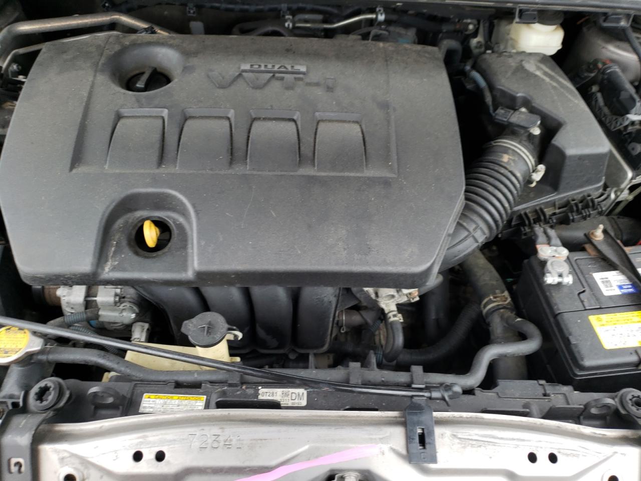 Photo 7 from auction – 2015 TOYOTA COROLLA L with VIN 2T1BURHE7FC291693