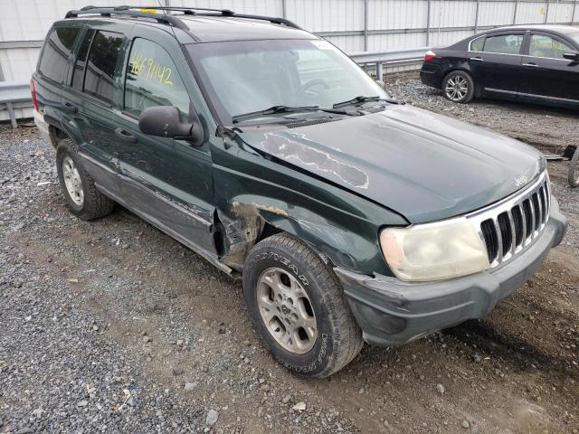 JEEP GRAND CHER 2000 with VIN 1J4GW48S7YC350403 - Photo from auction