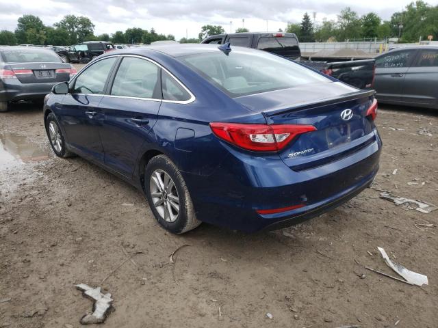 Photo 3 from auction – 2016 HYUNDAI SONATA SE with VIN 5NPE24AFXGH405502