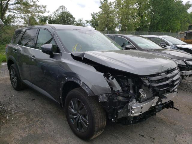 Photo 1 from auction – 2022 NISSAN PATHFINDER with VIN 5N1DR3AC7NC205950