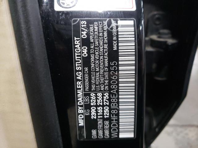 Photo 10 from auction – 2014 MERCEDES-BENZ E 350 4MAT with VIN WDDHF8JB8EA806255