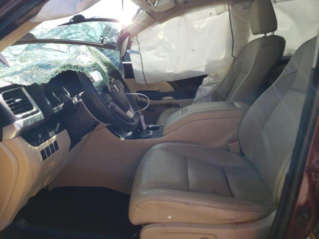 Foto 5 de la subasta – 2015 TOYOTA HIGHLANDER con VIN 5TDYKRFH2FS071415