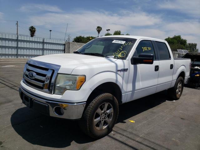 Photo 2 from auction – 2010 FORD F150 SUPER with VIN 1FTFW1CV9AFD04755