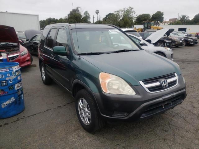 Photo 1 from auction – 2004 HONDA CR-V EX with VIN JHLRD78854C044033