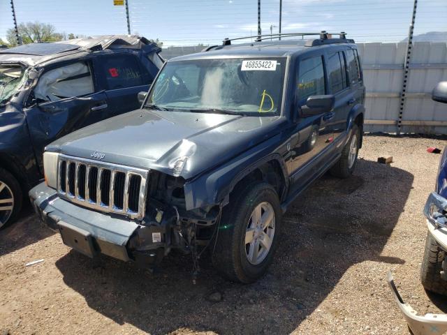 Photo 2 from auction – 2008 JEEP COMMANDER with VIN 1J8HG48N98C155980