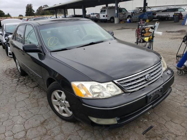 Photo 4 from auction – 2003 TOYOTA AVALON XL with VIN 4T1BF28B53U321808