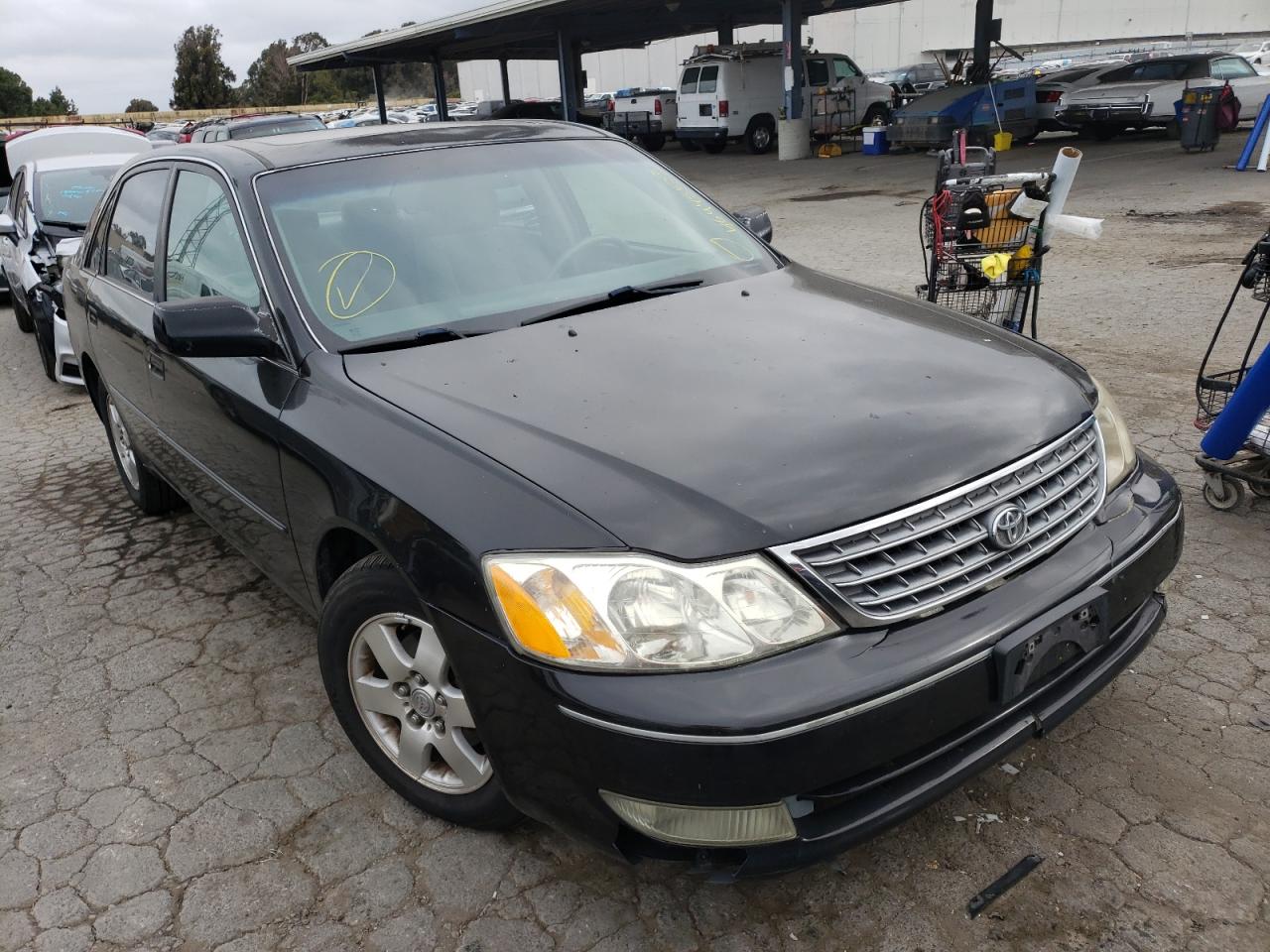 Photo 14 from auction – 2003 TOYOTA AVALON XL with VIN 4T1BF28B53U321808