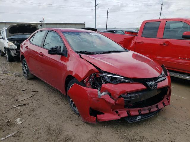 TOYOTA COROLLA L 2017 with VIN 2T1BURHE1HC863148 - Photo from auction
