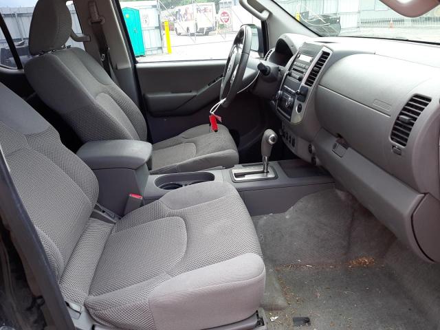 Photo 5 from auction – 2012 NISSAN FRONTIER S with VIN 1N6AD0EV7CC477859