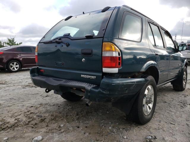 صورة رقم 9 من المزاد - 2000 HONDA PASSPORT E مع VIN 4S6DM58W8Y4402335