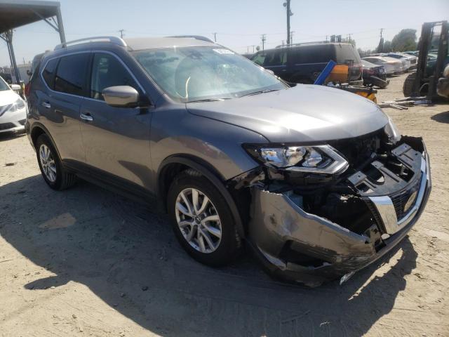 NISSAN ROGUE S 2020 with VIN KNMAT2MT7LP523202 - Photo from auction