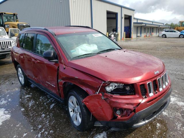 JEEP COMPASS SP 2017 with VIN 1C4NJCBA6HD186450 - Photo from auction