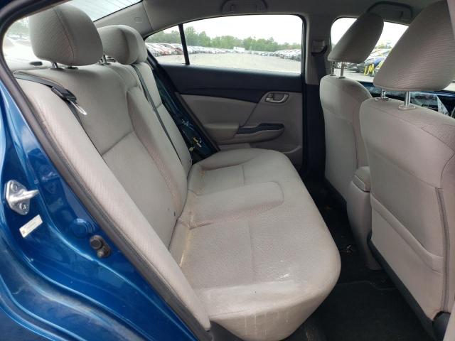 Photo 6 from auction – 2013 HONDA CIVIC LX with VIN 2HGFB2F52DH566148