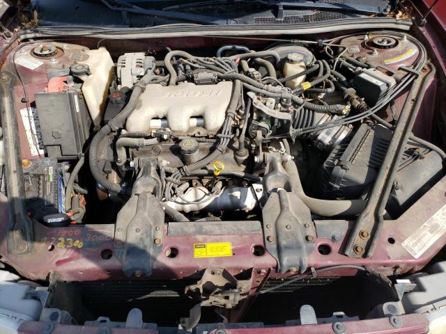 Photo 7 from auction – 2000 BUICK CENTURY CU with VIN 2G4WS52J1Y1302979