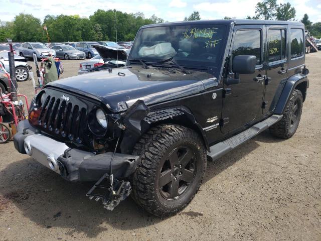 Photo 2 from auction – 2012 JEEP WRANGLER U with VIN 1C4BJWEG9CL215085