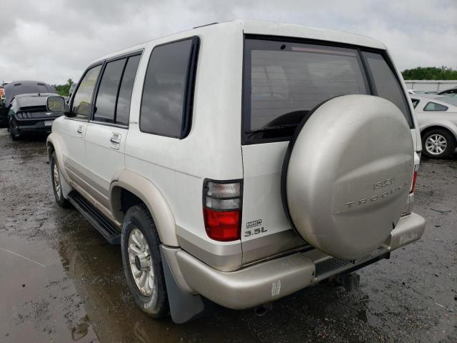 Photo 6 from auction – 2000 ISUZU TROOPER with VIN JACDJ58X4Y7J05638
