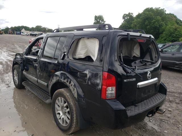 Photo 3 from auction – 2008 NISSAN PATHFINDER with VIN 5N1BR18A48C609146